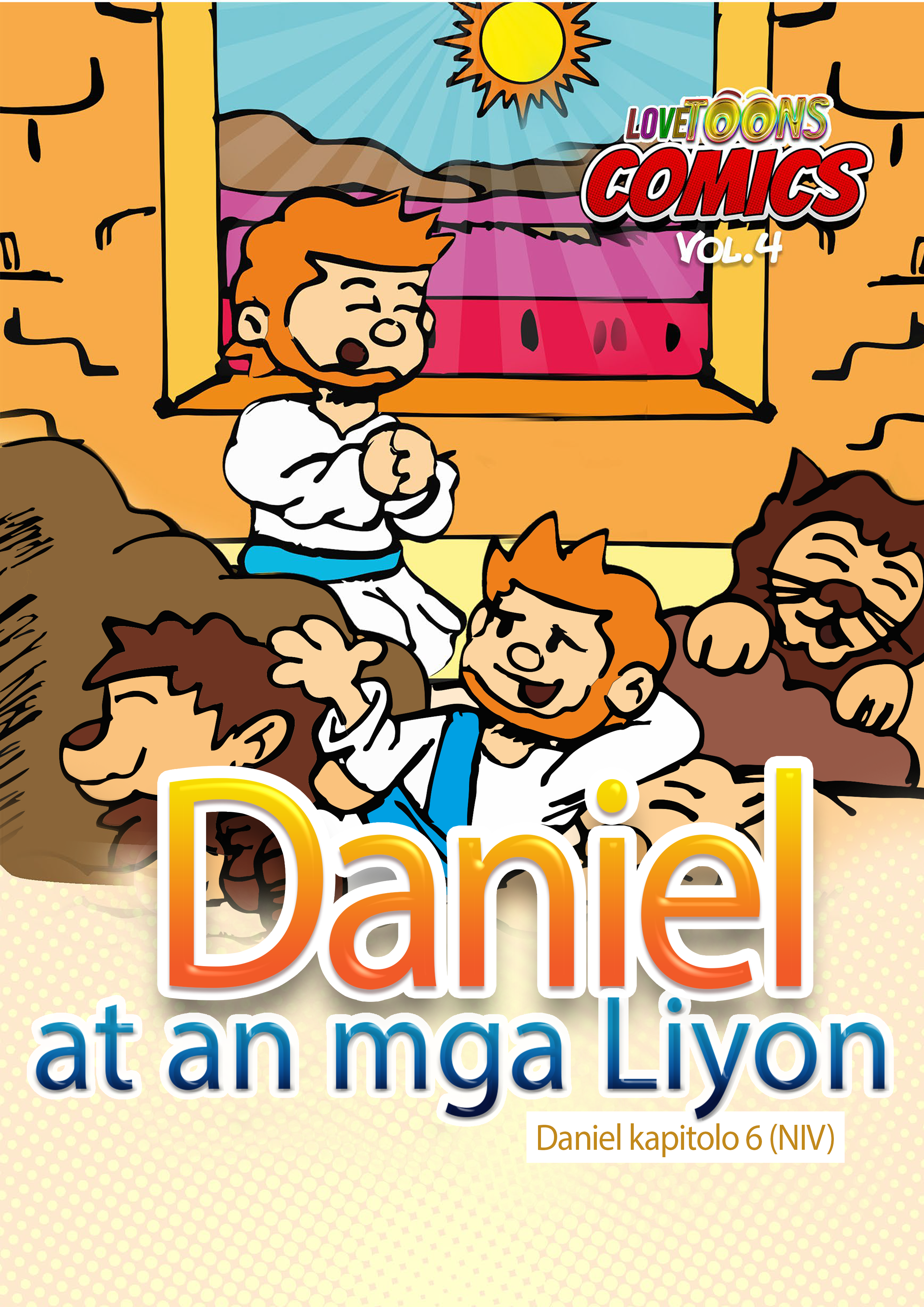 Daniel and the lions